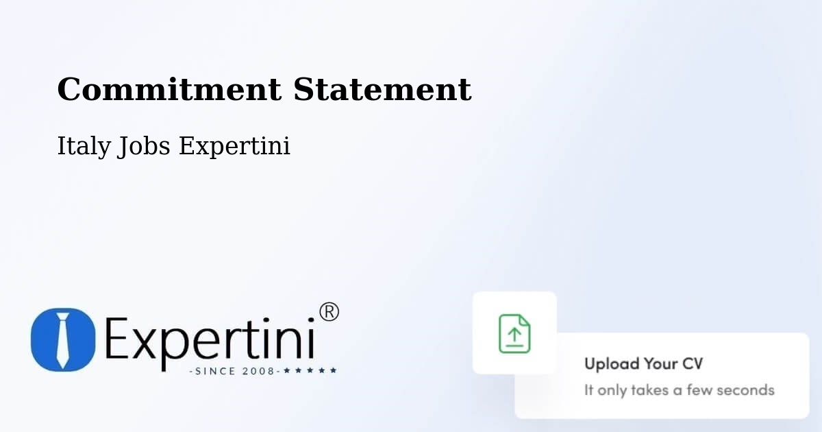 Corporate Commitment – Baronissi - Italy Jobs Expertini