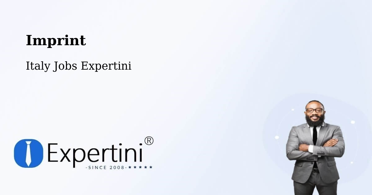 Imprint – Baronissi - Italy Jobs Expertini