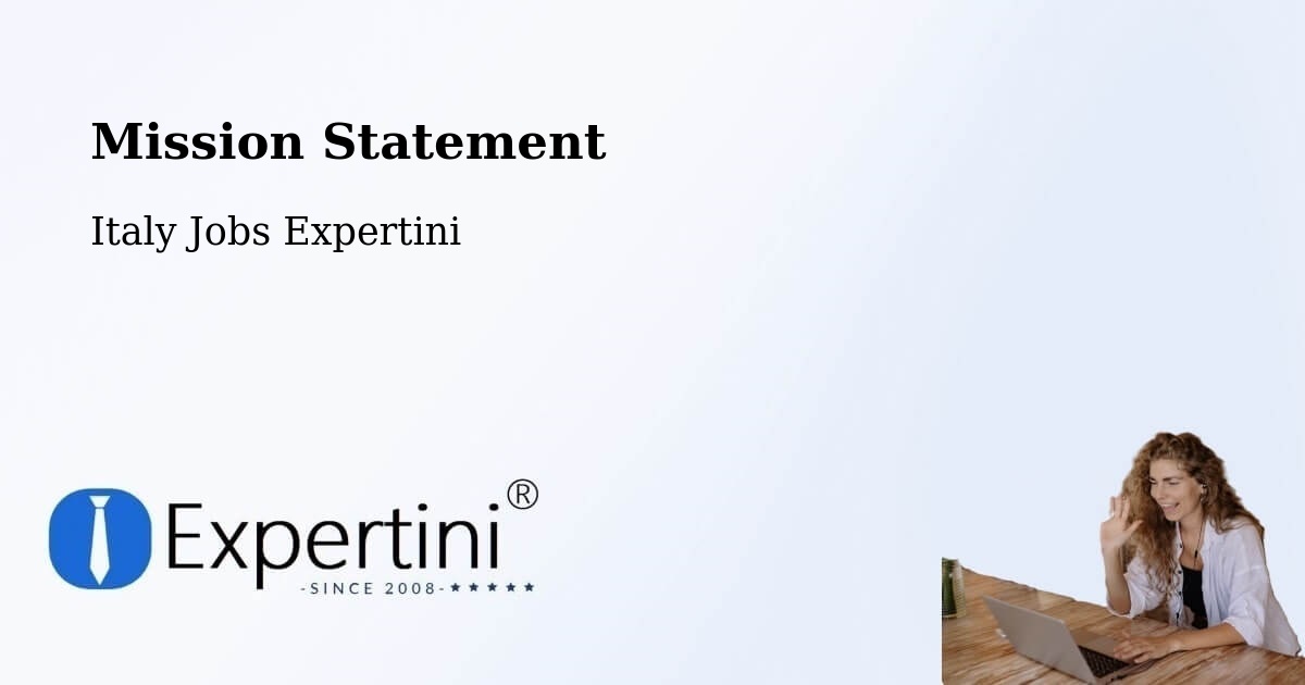 Corporate Mission – Baronissi - Italy Jobs Expertini