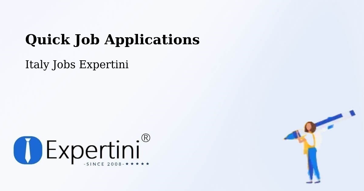 Quick Apply Feature – Baronissi - Italy Jobs Expertini