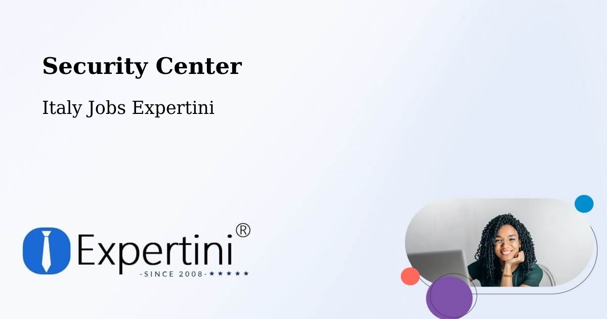 Security & Compliance – Baronissi - Italy Jobs Expertini