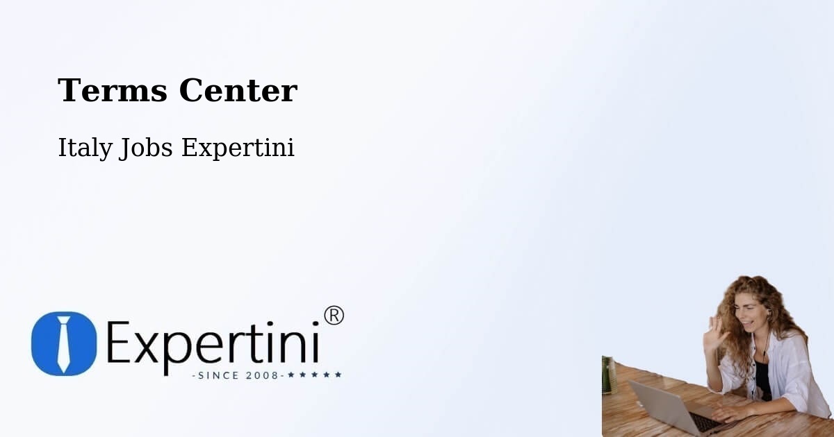 Terms of Service – Baronissi - Italy Jobs Expertini